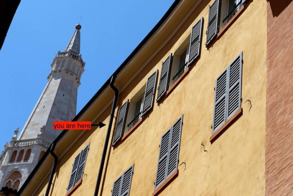 La Casa In Via Della Torre Apartment Modena Exterior foto