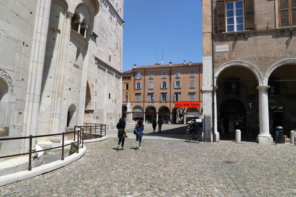 La Casa In Via Della Torre Apartment Modena Exterior foto